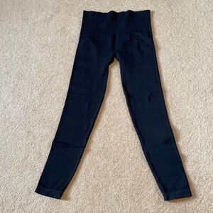 Spanx black leggings